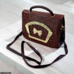 HBGH250 CYG Crocodile Pattern Hand Bag- HBGH - Image 2
