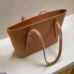 HBGP00048 Light Brown Vintage Tote Bag - HBGP - Image 4