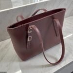 HBGP00049 Dark Brown Vintage Tote Bag - HBGP - Image 5