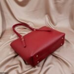 HBGP00050 Maroon Vintage Tote Bag - HBGP - Image 5