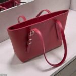 HBGP00050 Maroon Vintage Tote Bag - HBGP - Image 4