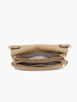 Phiona Studded Crossbody, Seafoam - Image 2
