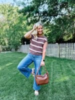 Jakarta Slouchy Shoulder Bag, Chocolate - Image 2
