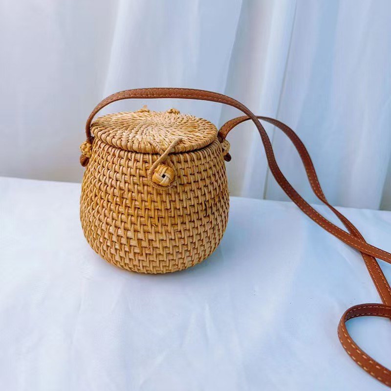 N0065-BR.jpg Montauk Mini Purse - Image 1