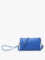 Riley Crossbody, Royal Blue