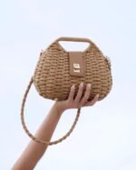 Edgartown Clutch - Tan