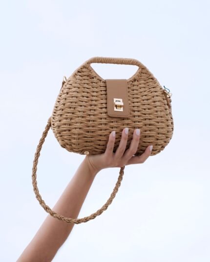 Edgartown Clutch - Tan