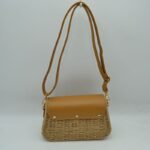 The Newport Purse - Beige/ Khaki - Image 3