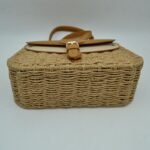 The Newport Purse - Beige/ Khaki - Image 5