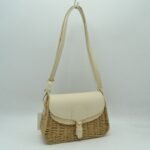 The Newport Purse - Beige/ Khaki
