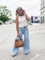 The Tati Satchel, Taupe