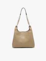 Birch Shoulder Bag, Taupe - Image 3