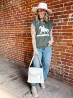 Lorelei Vegan Leather Crossbody, Ivory