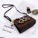 HBGH267 CYG Silk Scarf Linked Chain Bag- HBGH - Image 3