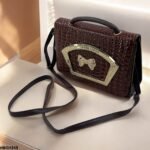 HBGH249 CYG Crocodile Pattern Hand Bag- HBGH