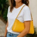 HBGP00031 Pattern Armpit Ladies Hand Bag - HBGP - Image 4
