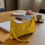 HBGP00031 Pattern Armpit Ladies Hand Bag - HBGP - Image 3
