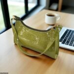 HBGP00030 Pattern Armpit Ladies Hand Bag - Image 3