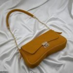 HBGP00053 Curved Armpit Ladies Handbag - Image 4