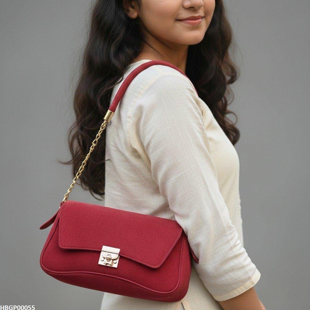 WhatsApp_20Image_202026-01-01_20at_202.16.40_20PM_20_2.jpg HBGP00055 Curved Armpit Ladies Handbag - Image 1