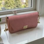 HBGP00056 Curved Armpit Ladies Handbag - HBGP - Image 3