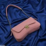 HBGP00056 Curved Armpit Ladies Handbag - HBGP - Image 2