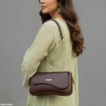 HBGP00060 Cielo Arc Armpit Ladies Handbag - Image 2