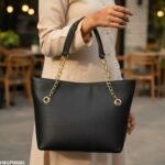 HBGP00082 Cavelle Chain Ladies Tote Bag - HBGP - Image 2