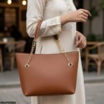 HBGP00080 Cavelle Chain Ladies Tote Bag - HBGP - Image 2