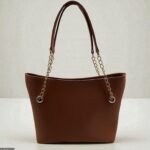 HBGP00080 Cavelle Chain Ladies Tote Bag - HBGP - Image 4