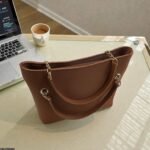 HBGP00080 Cavelle Chain Ladies Tote Bag - HBGP - Image 5