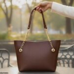 HBGP00081 Cavelle Chain Ladies Tote Bag - HBGP - Image 2