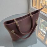 HBGP00081 Cavelle Chain Ladies Tote Bag - HBGP - Image 4