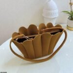 HBGP00090 Velvet Shell Ladies Handbag - HBGP - Image 3