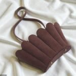 HBGP00089 Velvet Shell Ladies Handbag - HBGP - Image 2