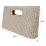 The Seascape Bag - Rattan - Image 3