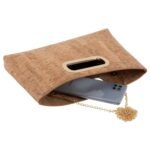 Bungalow Cork Clutch - Solid - Image 4