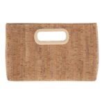 Bungalow Cork Clutch - Solid