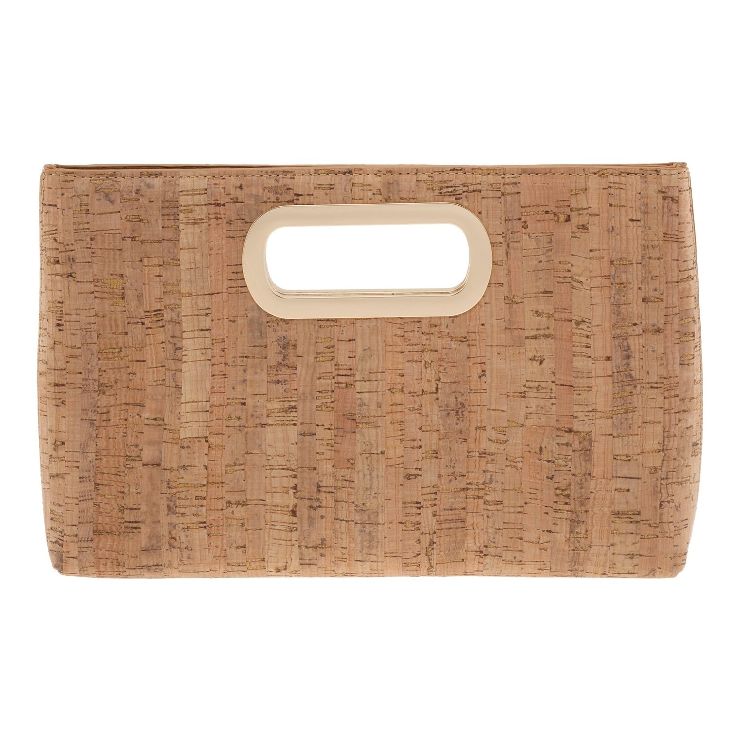 db5d6a1ff9858800dde861bd51559007e9f08743cad72e52f95fff235ab1f34e.jpg Bungalow Cork Clutch - Solid - Image 1