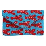 Beaded Lobster Clutch