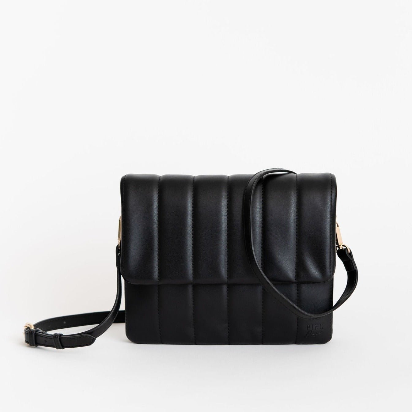 hearttakethewheel_PinkCove_012423-99 Charlotte Bag | Vegan Leather Convertible Clutch & Shoulder Bag - Image 1