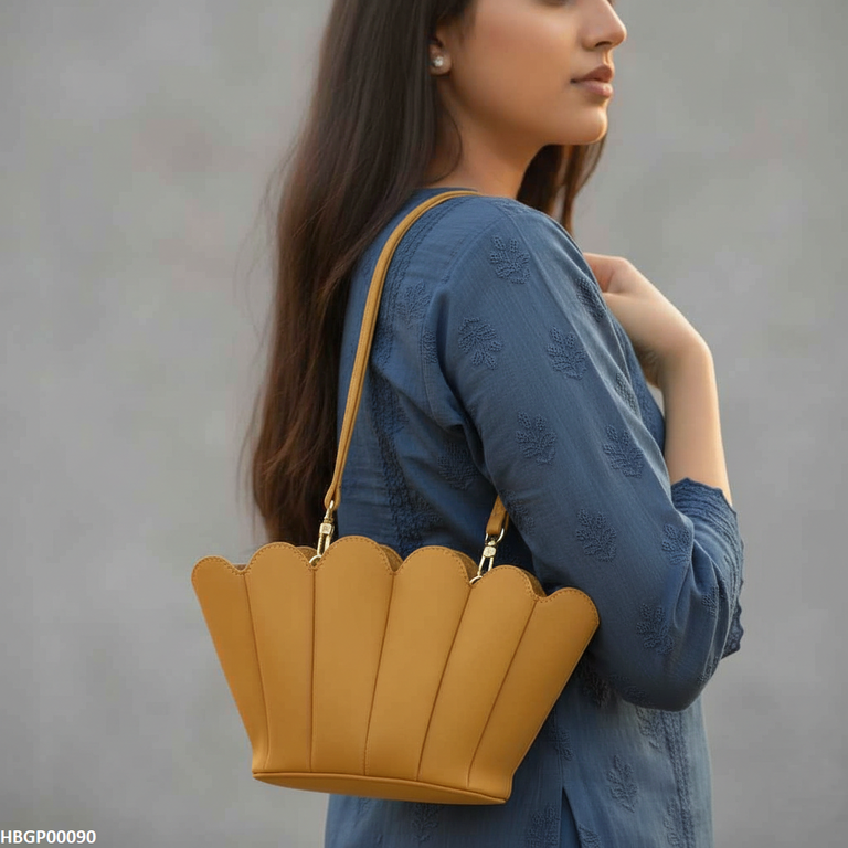 image_4bf572de.png HBGP00090 Velvet Shell Ladies Handbag - HBGP - Image 1