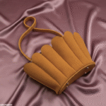 HBGP00090 Velvet Shell Ladies Handbag - HBGP - Image 4