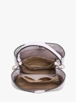 The Tati Satchel, Taupe - Image 4