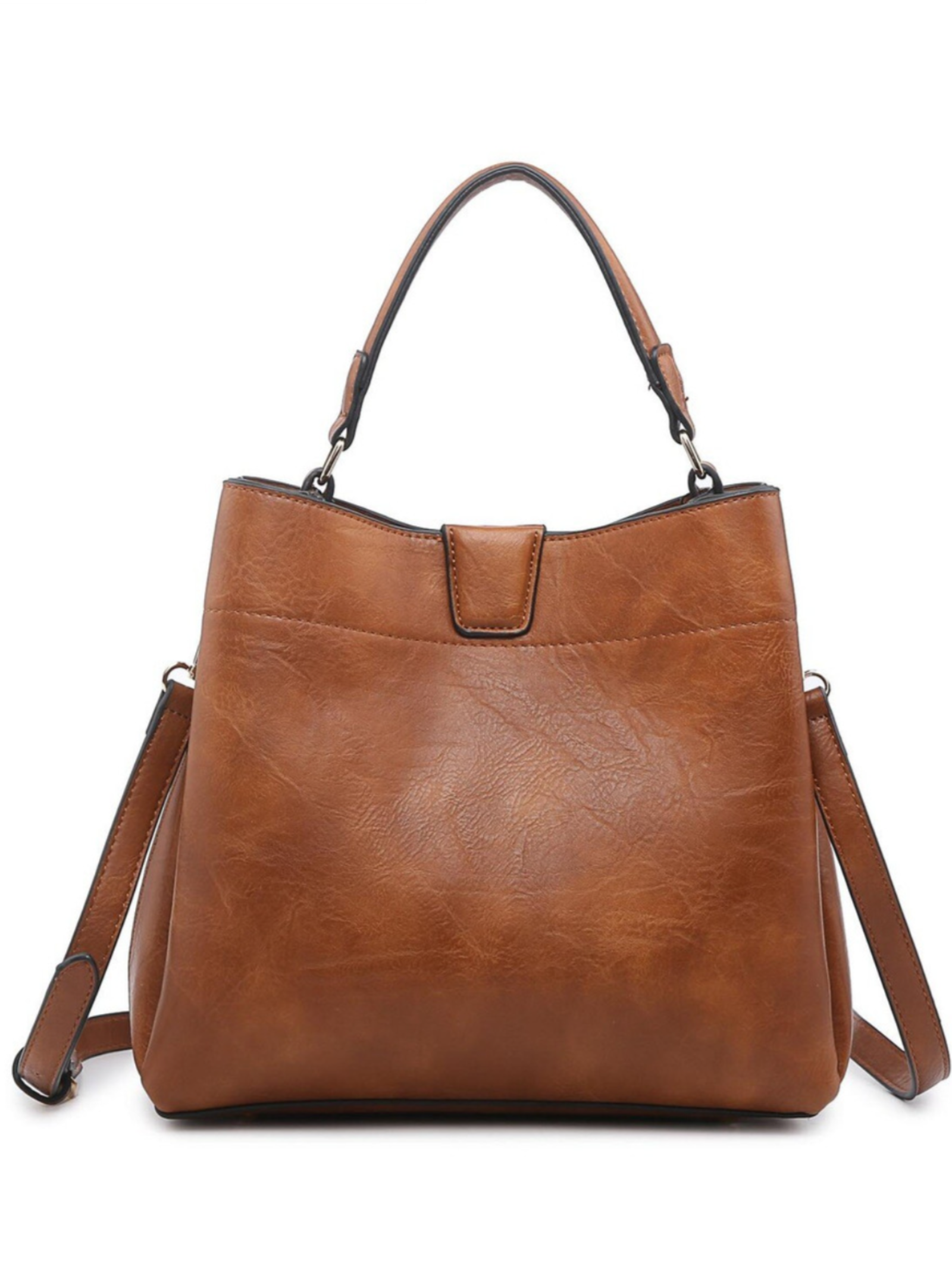 tatisatchelbrown_6c59a039-3dd8-456f-a20e-f34ddf3594ca.png Tati Satchel, Brown - Image 1